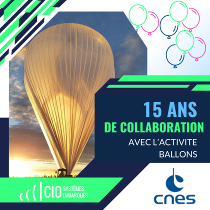 SPATIAL CNES – 15 ans de collaboration