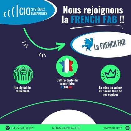 cio rejoint fièrement les rangs de la french fab